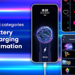 Battery Charging Animation