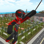 Stickman Rope Hero MOD