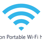 Portable Wi-Fi hotspot