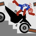 Stickman Dismounting