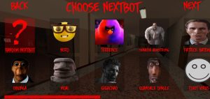 Nextbot Chasing MOD 1
