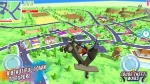 Dude Theft Wars MOD 4