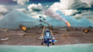 Gunship Strike 3D MOD 5