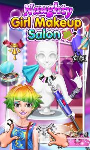 Naughty Girl Makeup Salon 3