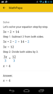 MathPapa 2