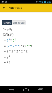 MathPapa 5