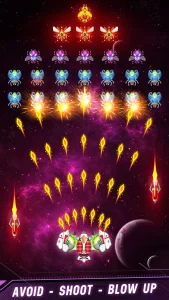 Space Shooter MOD 4
