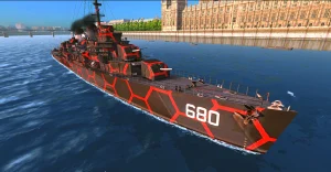 Battle Of Warships MOD 1