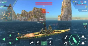 Battle Of Warships MOD 4