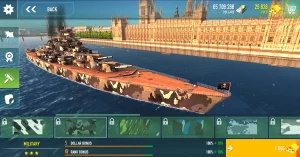 Battle Of Warships MOD 5