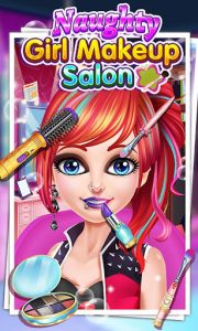Naughty Girl Makeup Salon 1