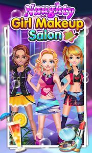 Naughty Girl Makeup Salon 4