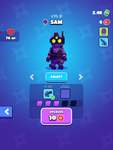 Stealth Master MOD 6