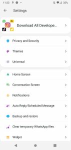 Red WhatsApp 3