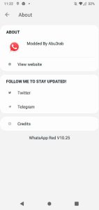 Red WhatsApp 4