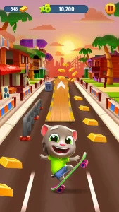 Talking Tom Gold Run MOD 1