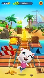 Talking Tom Gold Run MOD 2