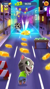 Talking Tom Gold Run MOD 3