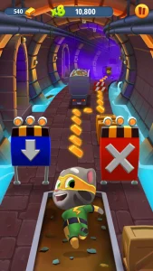 Talking Tom Gold Run MOD 4