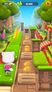 Talking Tom Gold Run MOD 6