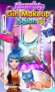 Naughty Girl Makeup Salon 2