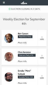uVote 3