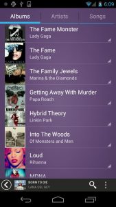 Fusion Music Player 1