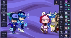 Gacha Lavender 1
