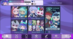 Gacha Lavender 7