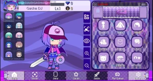 Gacha Lavender 8