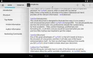 Latex Editor 1