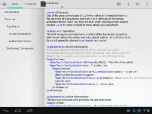 Latex Editor 3