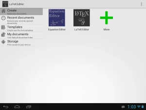Latex Editor 4