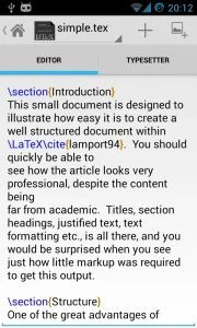 Latex Editor 6