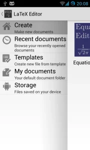 Latex Editor 7