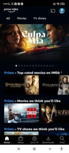 Amazon Prime Video 3