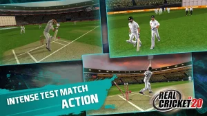 Real Cricket 20 MOD 5