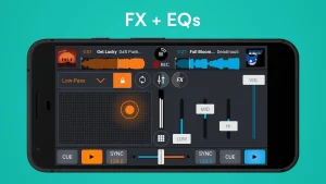 Cross DJ Pro 5