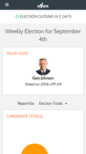 uVote 7