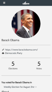 uVote 4