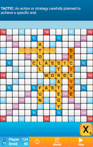 Classic Words Solo 3