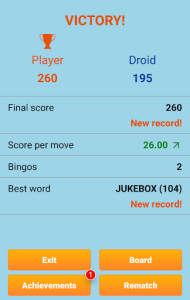 Classic Words Solo 4