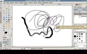 GIMP Inkscape 1