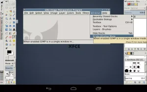 GIMP Inkscape 2