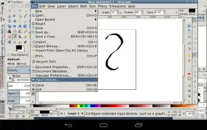 GIMP Inkscape 3