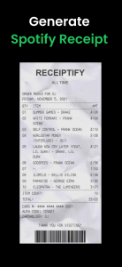Receiptify 3
