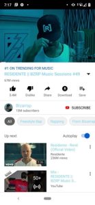 YouTube Blue 1