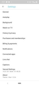 YouTube Blue 5