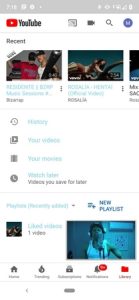 YouTube Blue 6