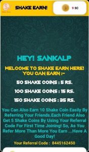 Shake Earn 3